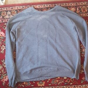 Time and Tru Heather Gray Pullover